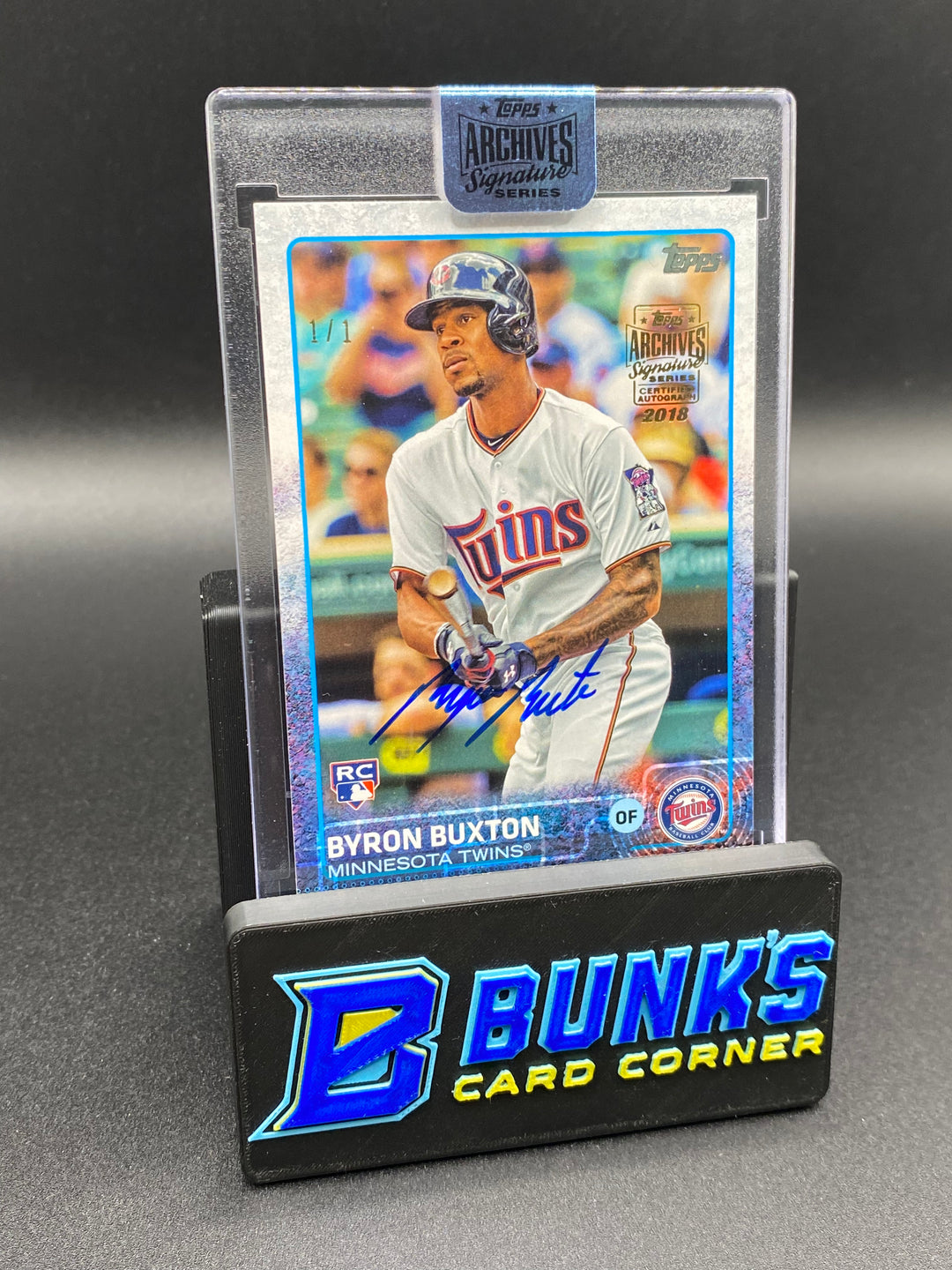 2015 Byron Buxton RC 1/1