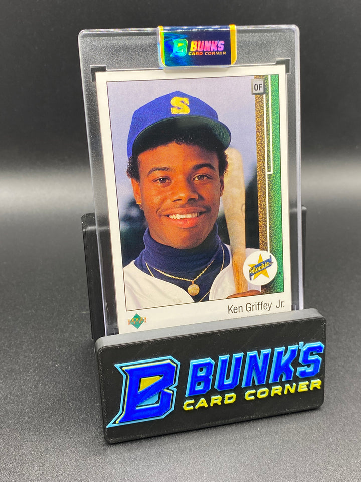 1989 Ken Griffey Jr. HOF RC