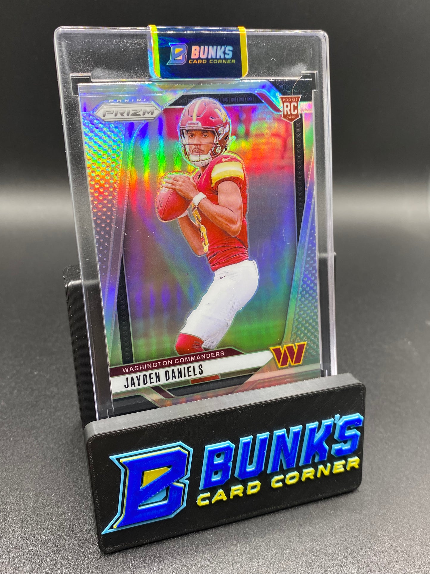 2024 Jayden Daniels Panini Prizm