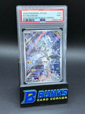 N's Reshiram Illustration Rare PSA 9