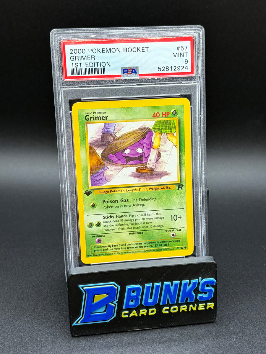 Grimer 1st Edition PSA 9