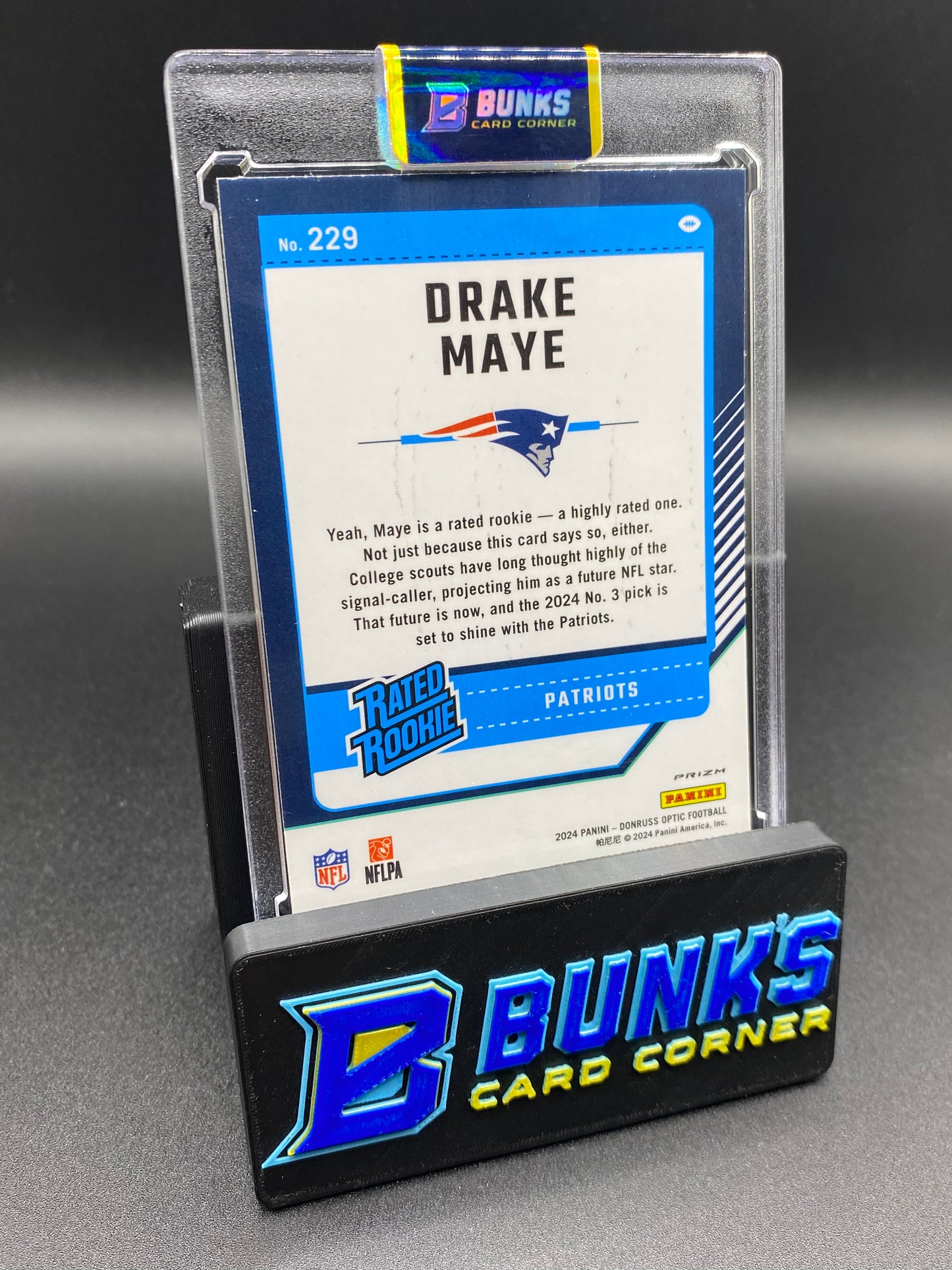 2024 Drake Maye RR