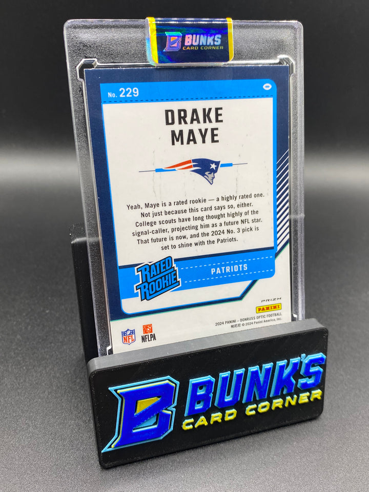 2024 Drake Maye RR