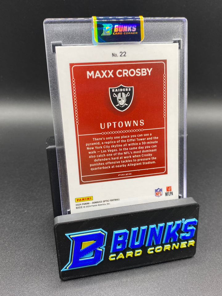 2024 Maxx Crosby Uptown