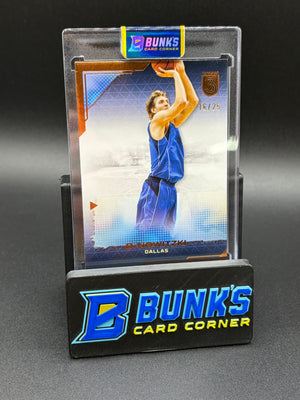 2024 Dirk Nowitzki Topps 3 16/25