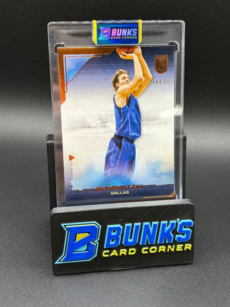 2024 Dirk Nowitzki Topps 3 16/25