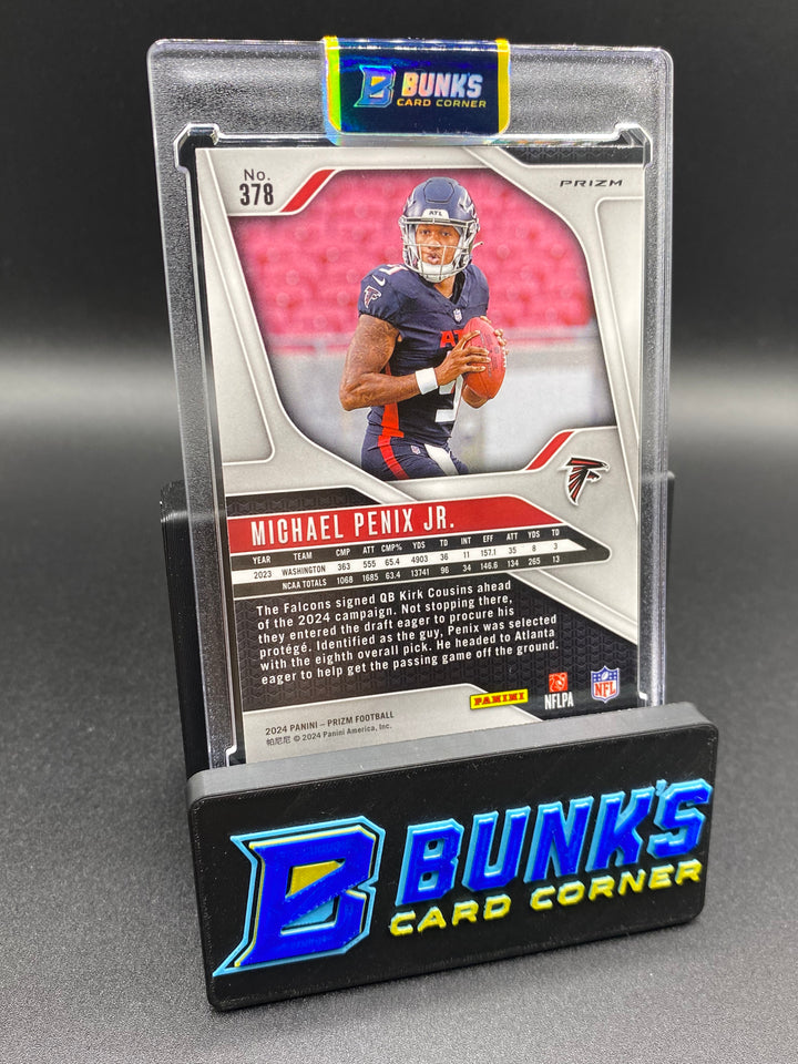 2024 Michael Penix Jr. Prizm