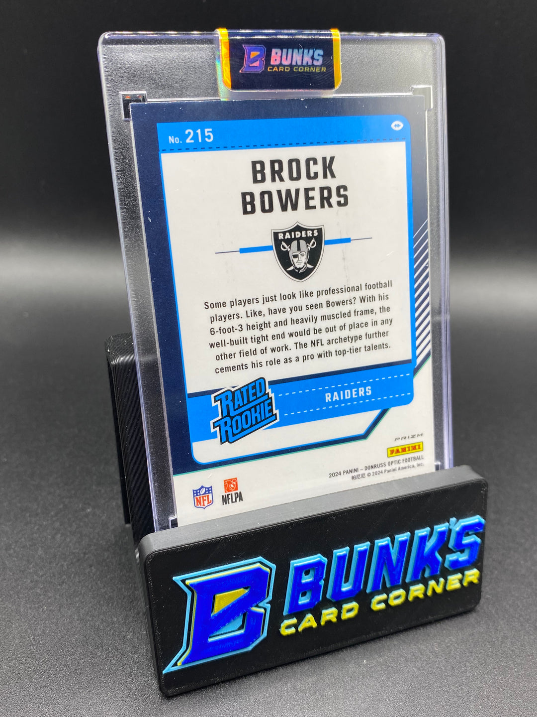 2024 Brock Bowers RR