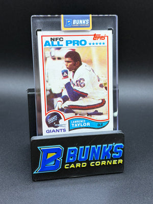 1982 Lawrence Taylor All Pro