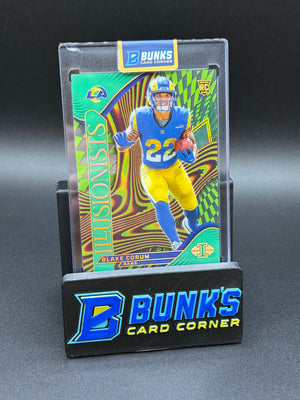 2024 Blake Corum Illusionists Green RC 5/10