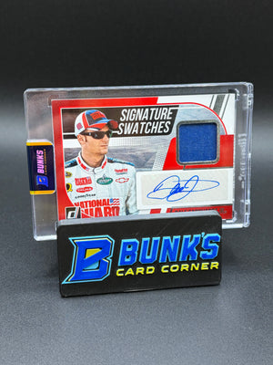 2019 Dale Earnhardt Jr Donruss Patch Signature Swatches