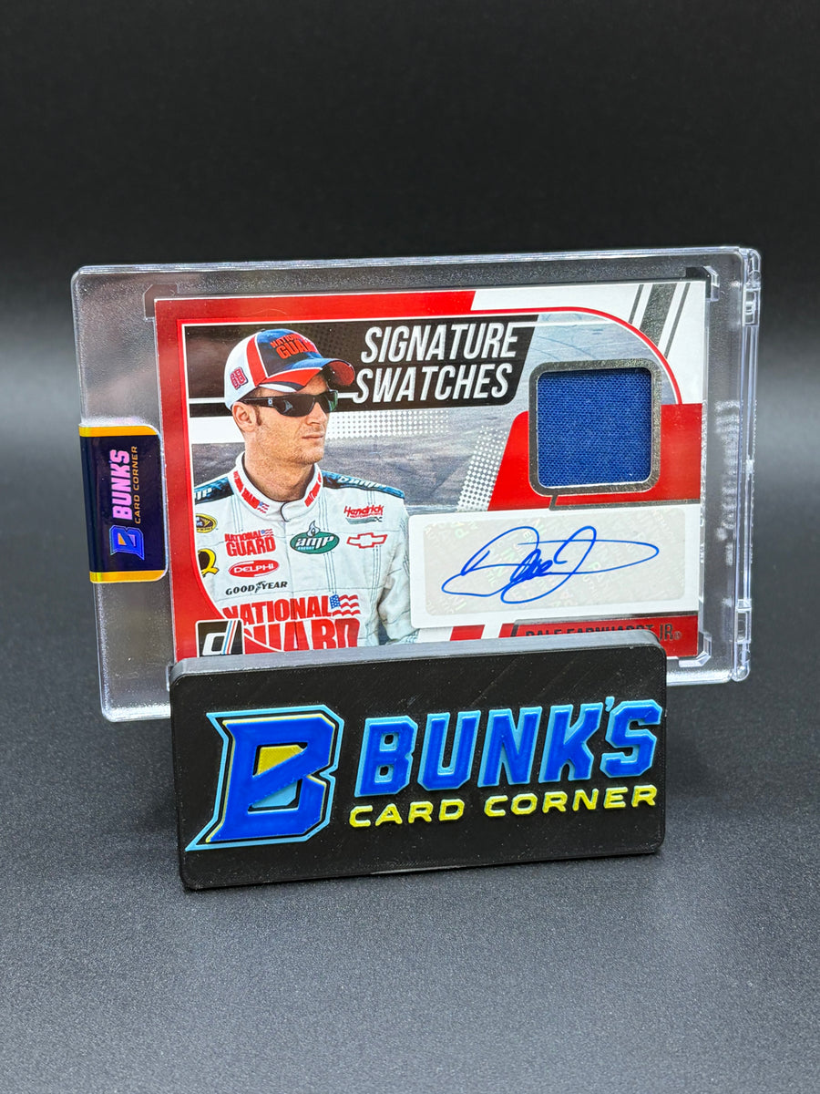 2019 Dale Earnhardt Jr Donruss Patch Signature Swatches