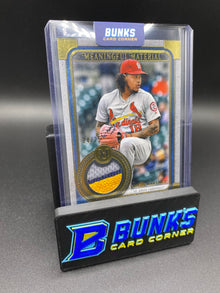 2019 Carlos Martinez Game Used Material 14/25