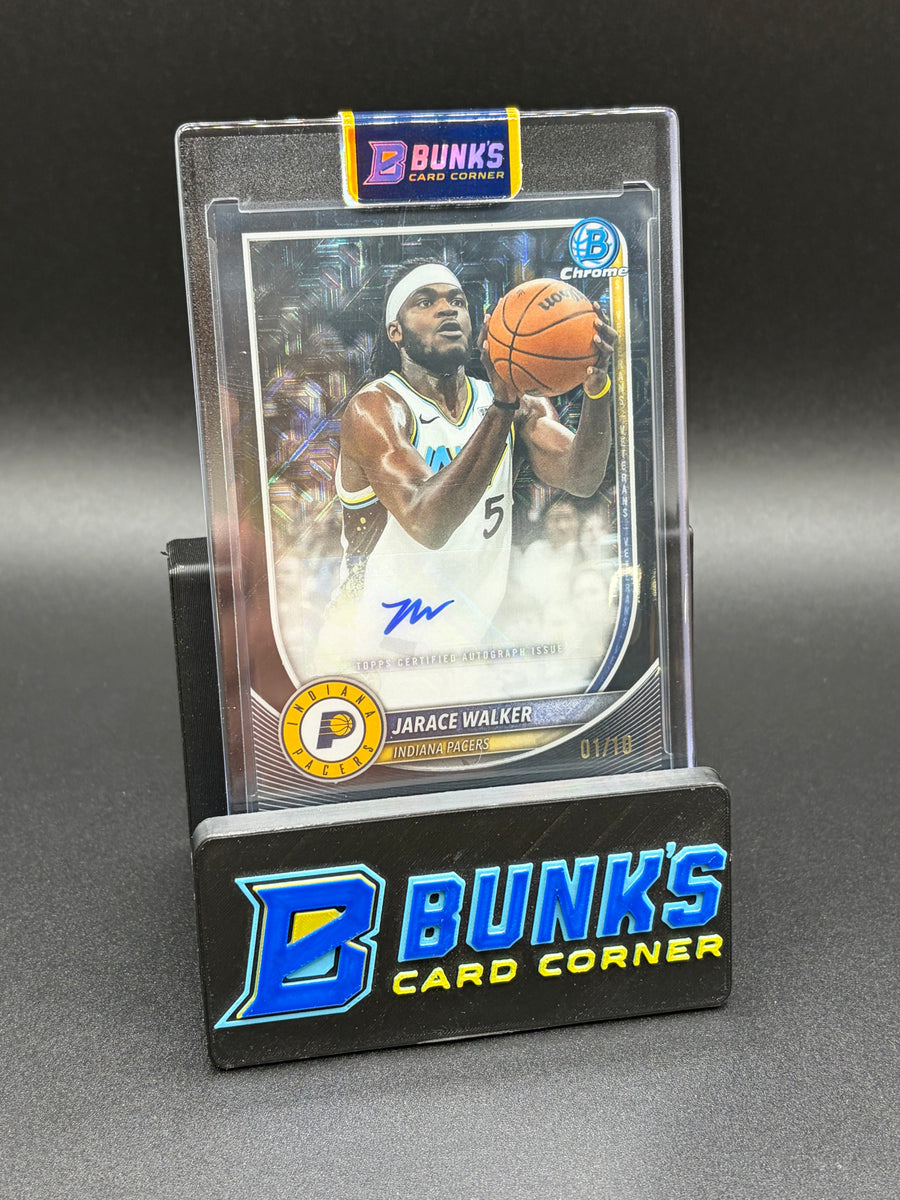 2025 Jarace Walker Chrome Auto Black Mojo Refractor 1/10