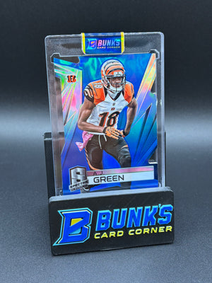 2014 AJ Green Spectra Die Cut Blue 20/25