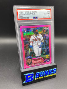 2023 Michael Harris II Pink PSA 10