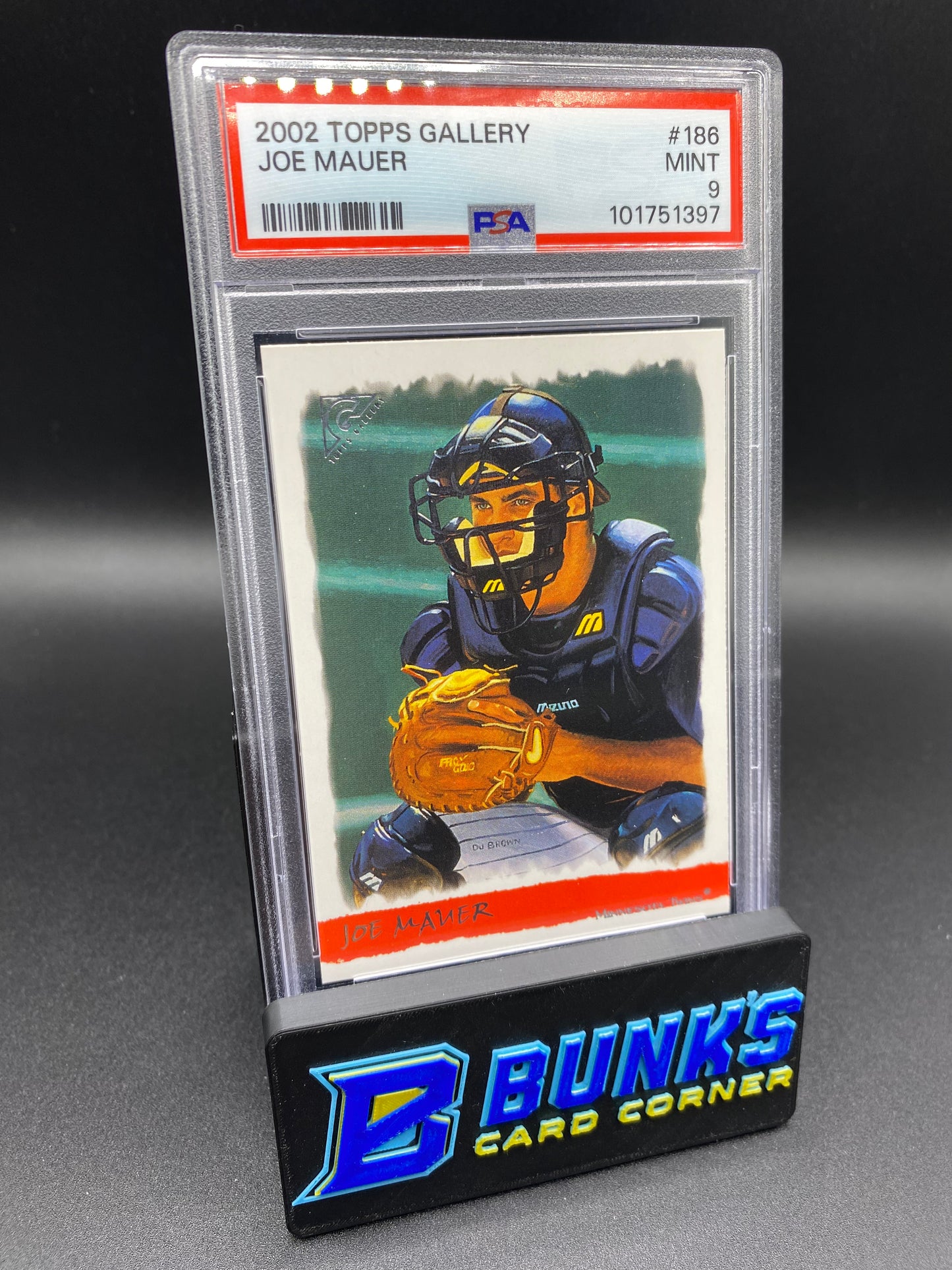 2002 Joe Mauer PSA 9