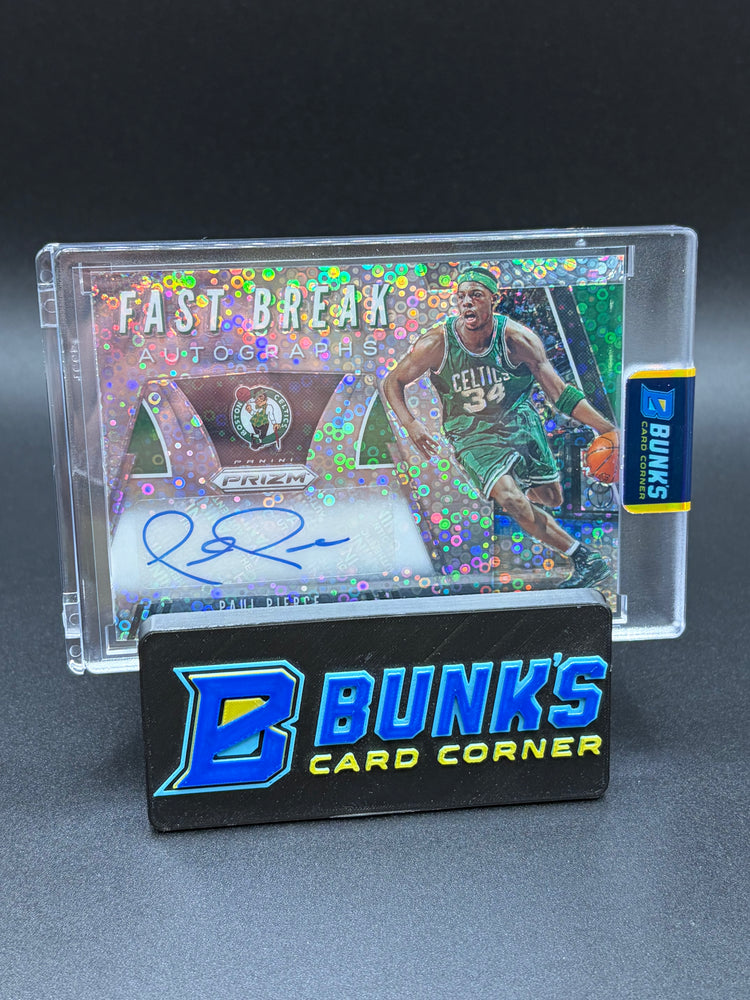 2019-20 Paul Pierce Prizm Fast Break Auto