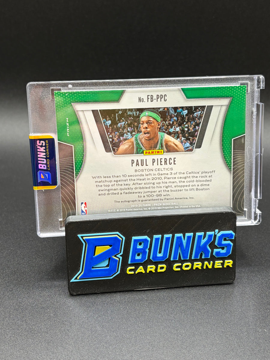 2019-20 Paul Pierce Prizm Fast Break Auto