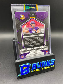 2024 JJ McCarthy True Gold Rookie Auto Mosaic 9/10