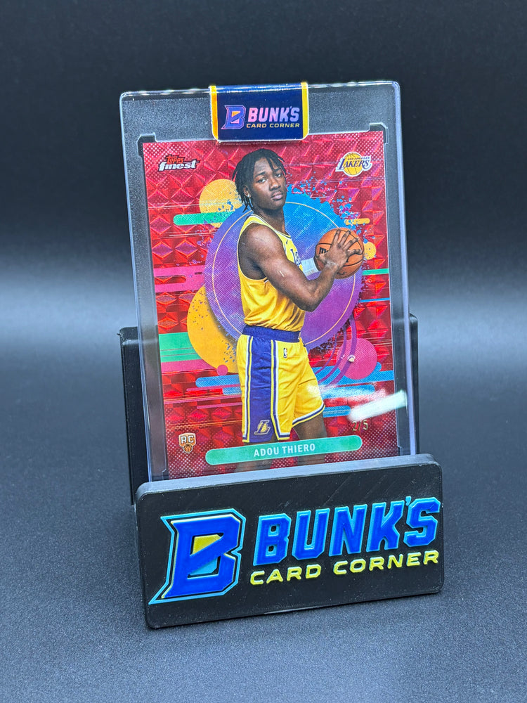 2026 Adou Thiero Topps Finest RC 2/5