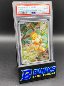 PSA 9 Eevee PRIS ETB Promo