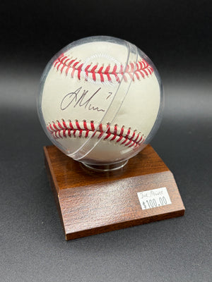 Joe Mauer Signed Baseball