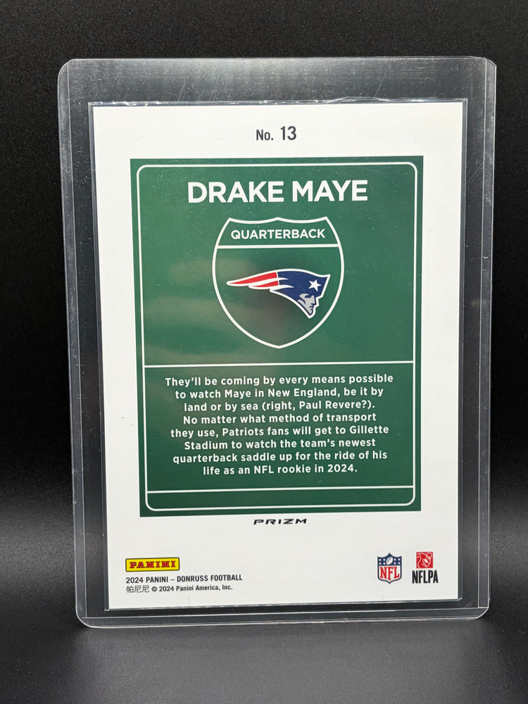 2024 Drake Maye Jumbo Downtown RC