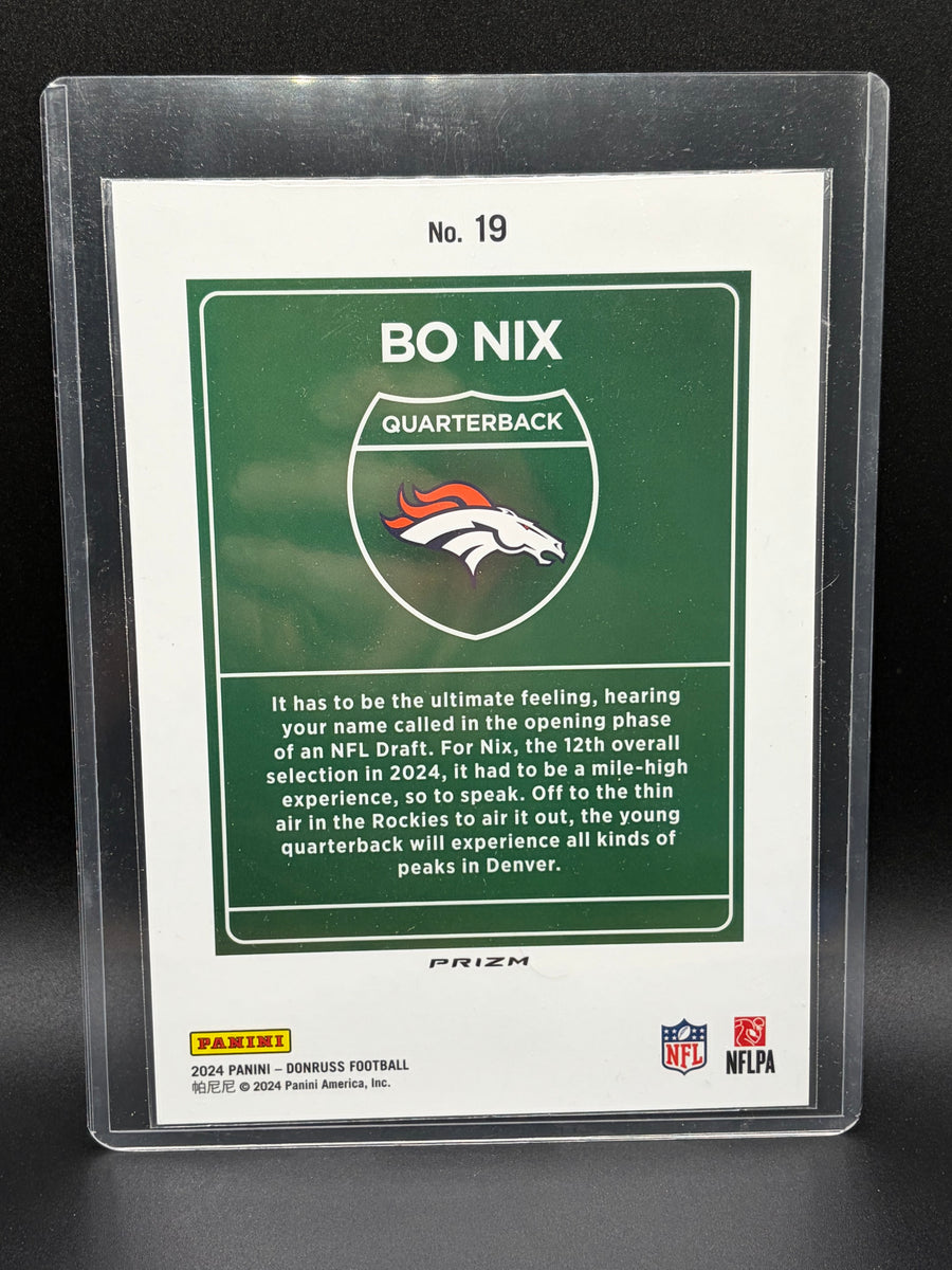 2024 Bo Nix Jumbo Downtown RC