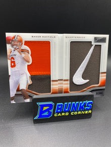 2018 Baker Mayfield Rookie Jumbo Memorabilia 1/1