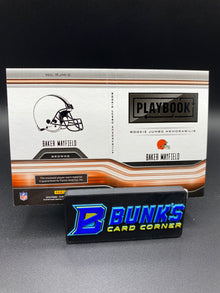 2018 Baker Mayfield Rookie Jumbo Memorabilia 1/1