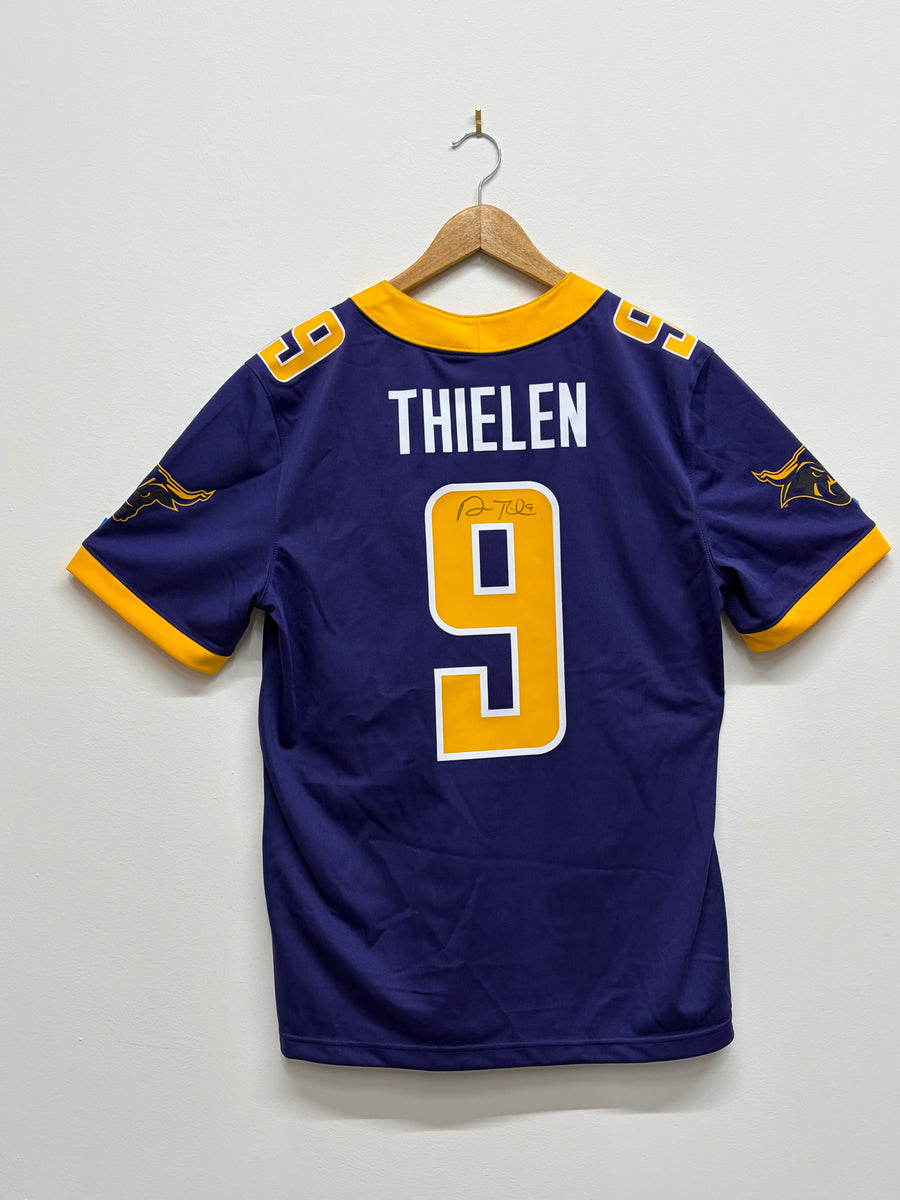 Adam Thielen MSU Mankato Auto Nike Medium