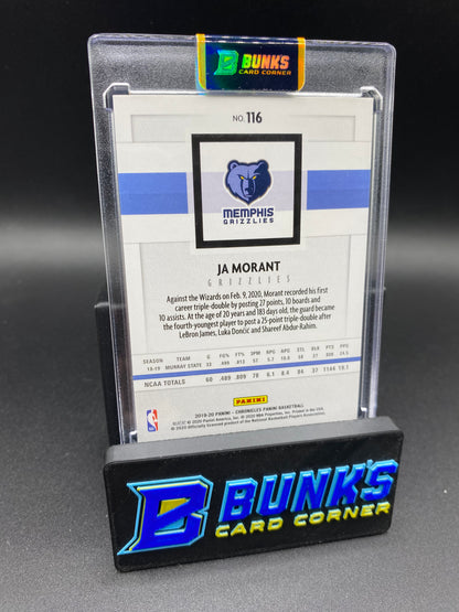 2019-20 Ja Morant Panini RC