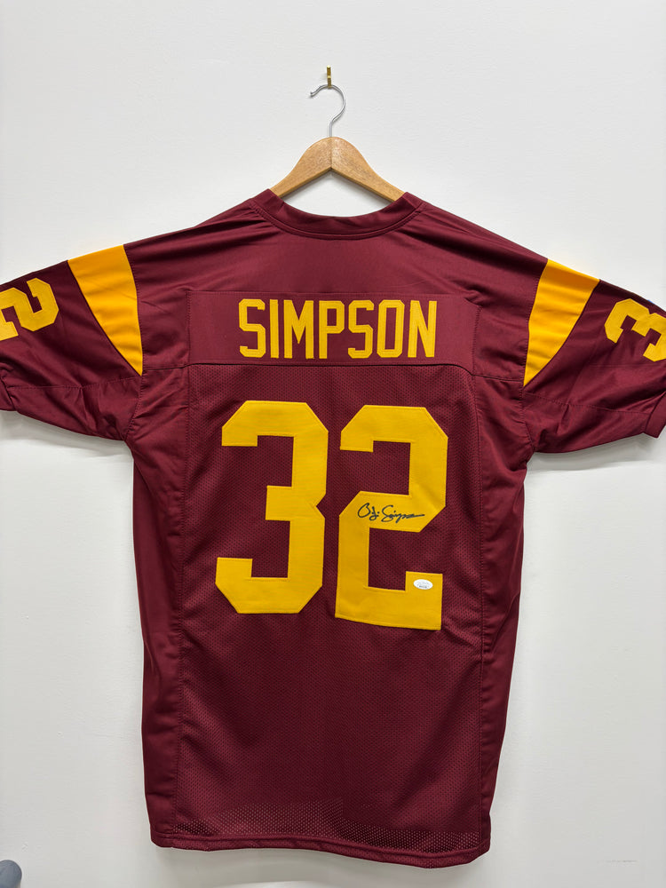 OJ Simpson USC JSA AU