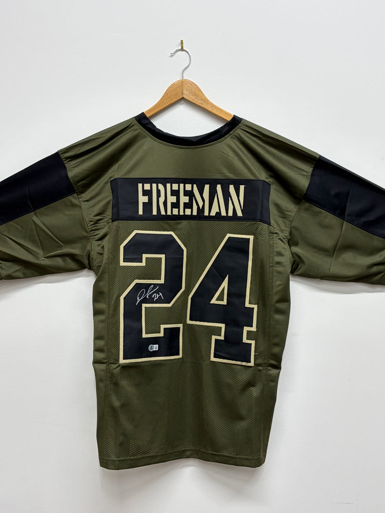 Devonta Freeman Atlanta Falcons Beckett AU