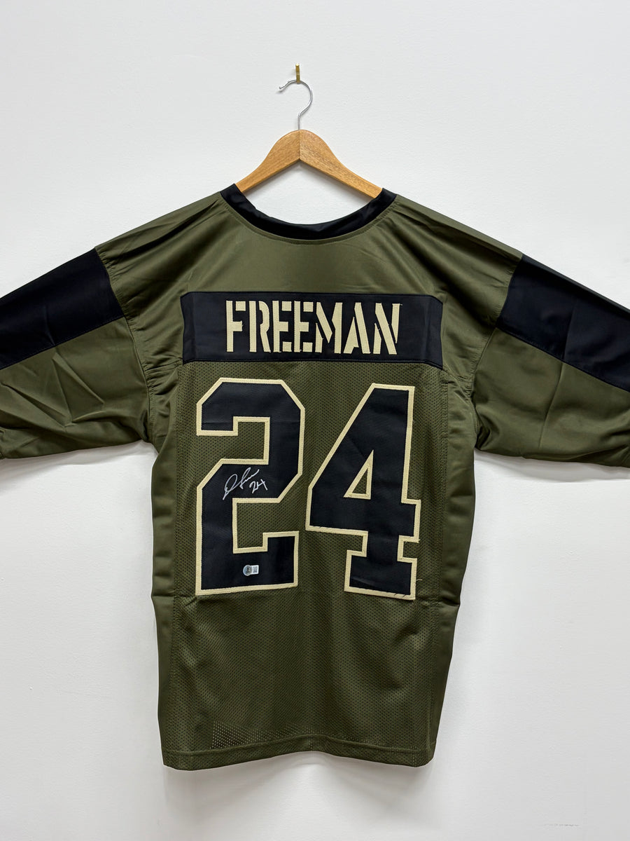Devonta Freeman Atlanta Falcons Beckett AU