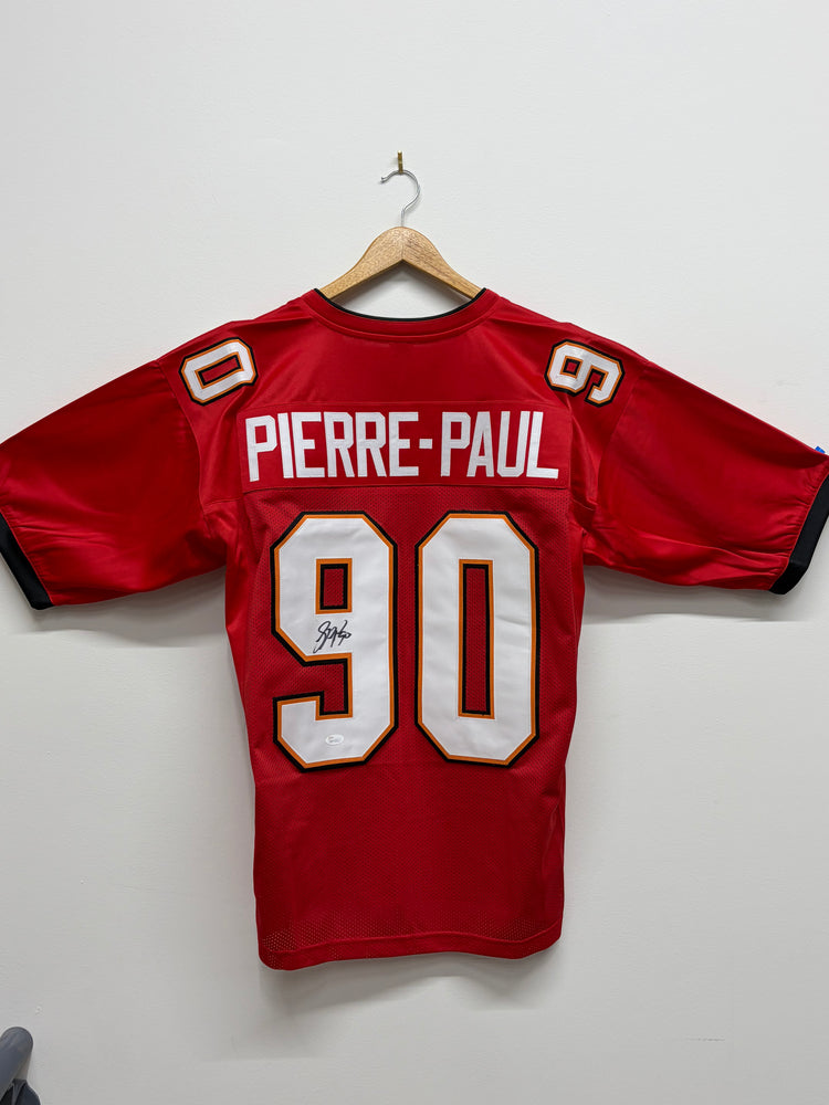 Jason Pierre-Paul JSA AU TB Buccaneers