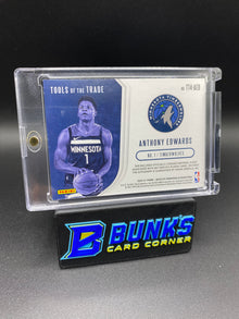 2020-21 Anthony Edwards Absolute Memorabilia Auto. 41/99 RC