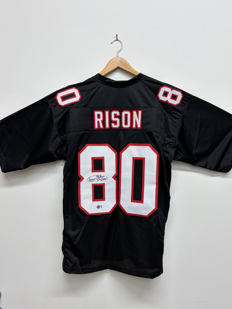 Andre Rison Atlanta Falcons Beckett AU "Bad Moon"
