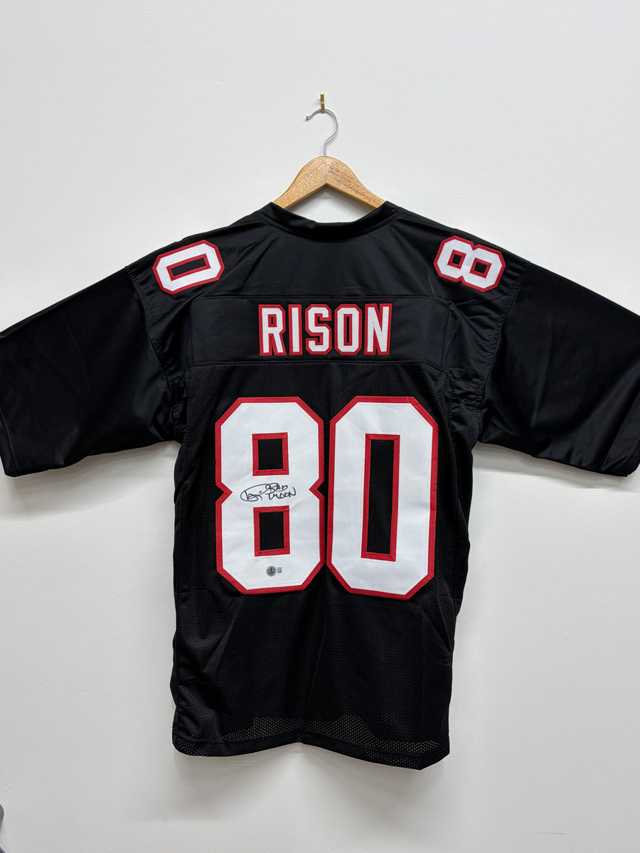 Andre Rison Atlanta Falcons Beckett AU "Bad Moon"