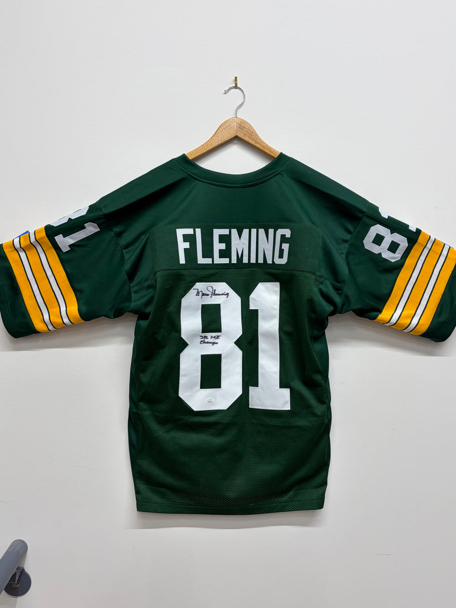 Mark Fleming GB Packers JSA AU