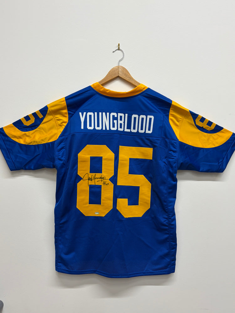 Jack Youngblood Auto RA Lams Schwartz AU