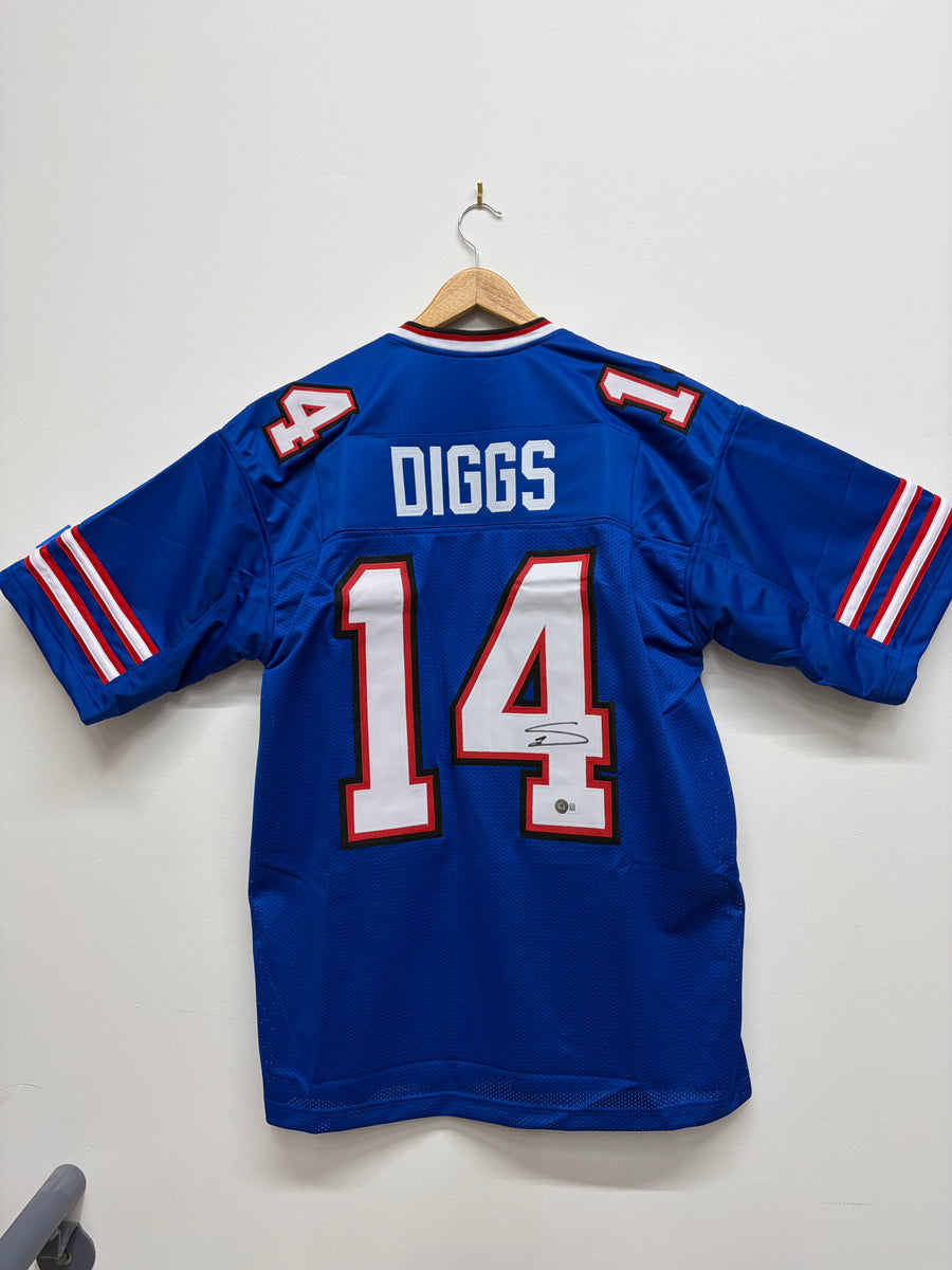 Stefon Diggs Buffalo Bills Beckett Certified