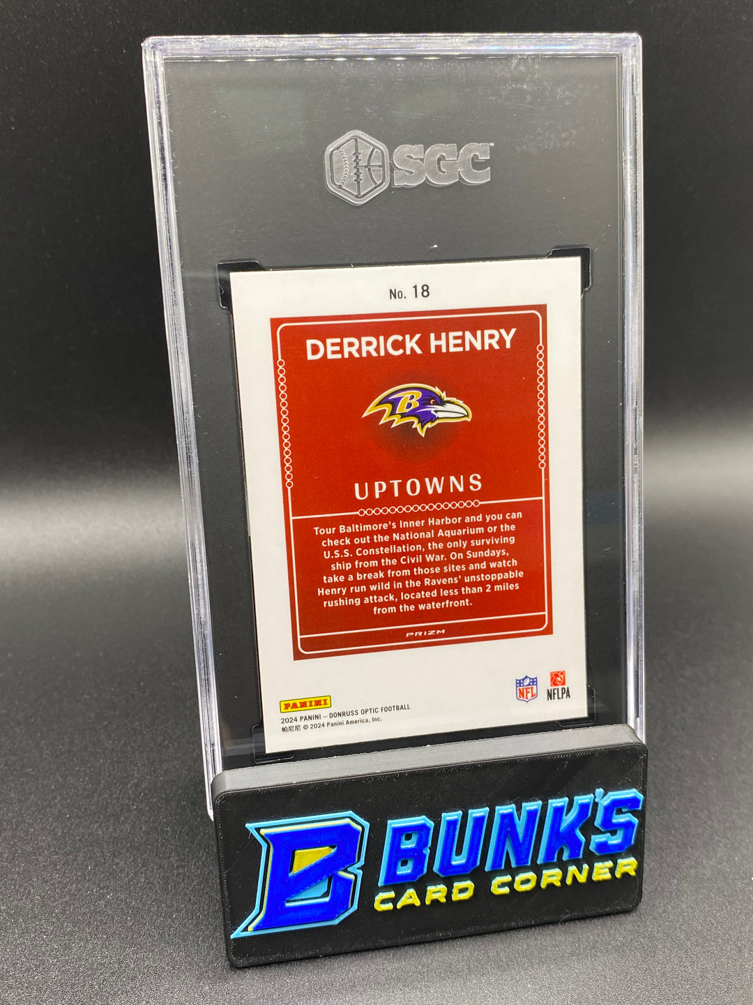 2024 Derrick Henry Uptowns SGC 9