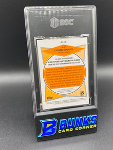 2023 Craig Biggio Auto. Blue 9/30 SGC 10/10
