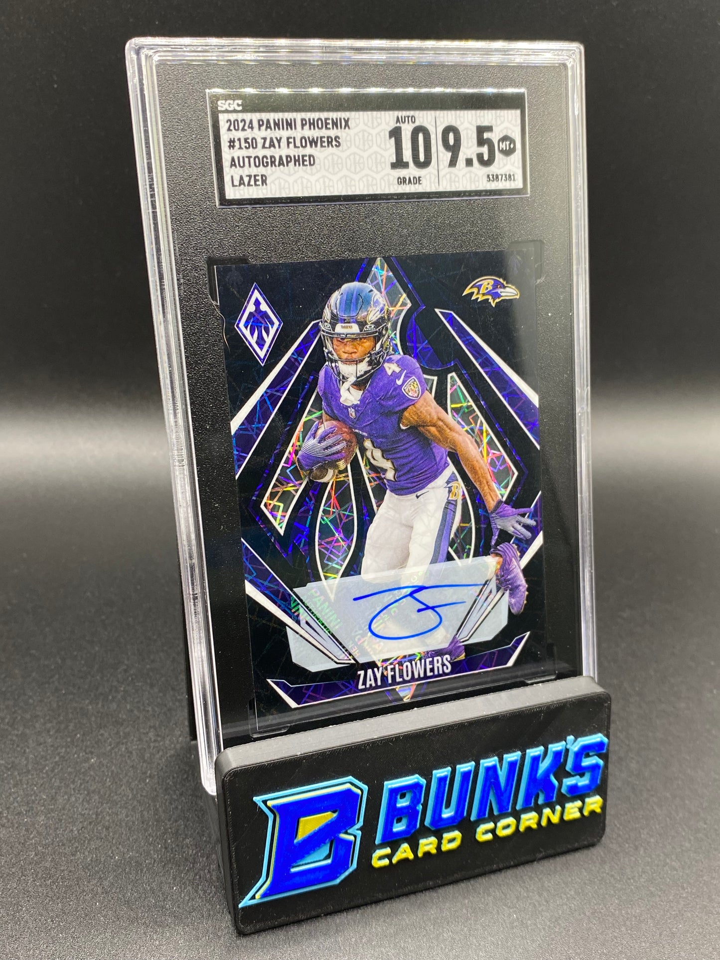 2024 Zay Flowers Auto. Lazer SGC 10/9.5