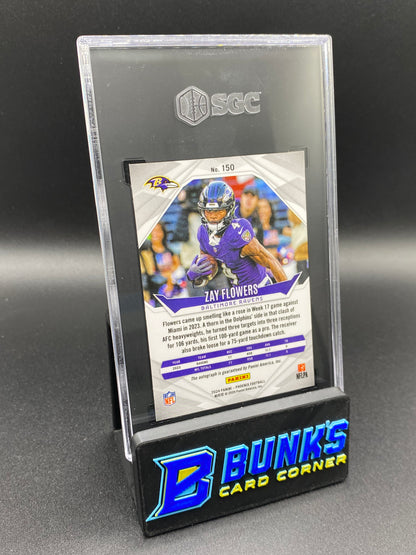 2024 Zay Flowers Auto. Lazer SGC 10/9.5