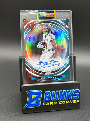 2025 Emeka Egbuka Equinox Auto Topps RC 20/99