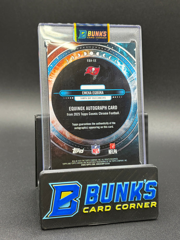 2025 Emeka Egbuka Equinox Auto Topps RC 20/99