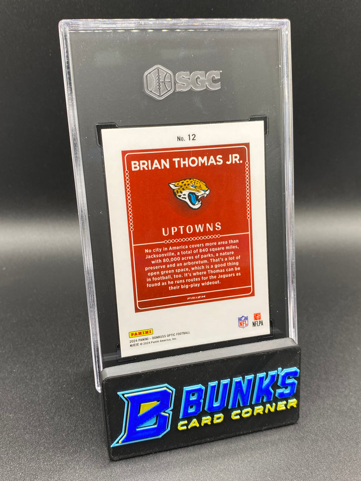 2024 Brian Thomas Jr. Uptowns SGC 9.5